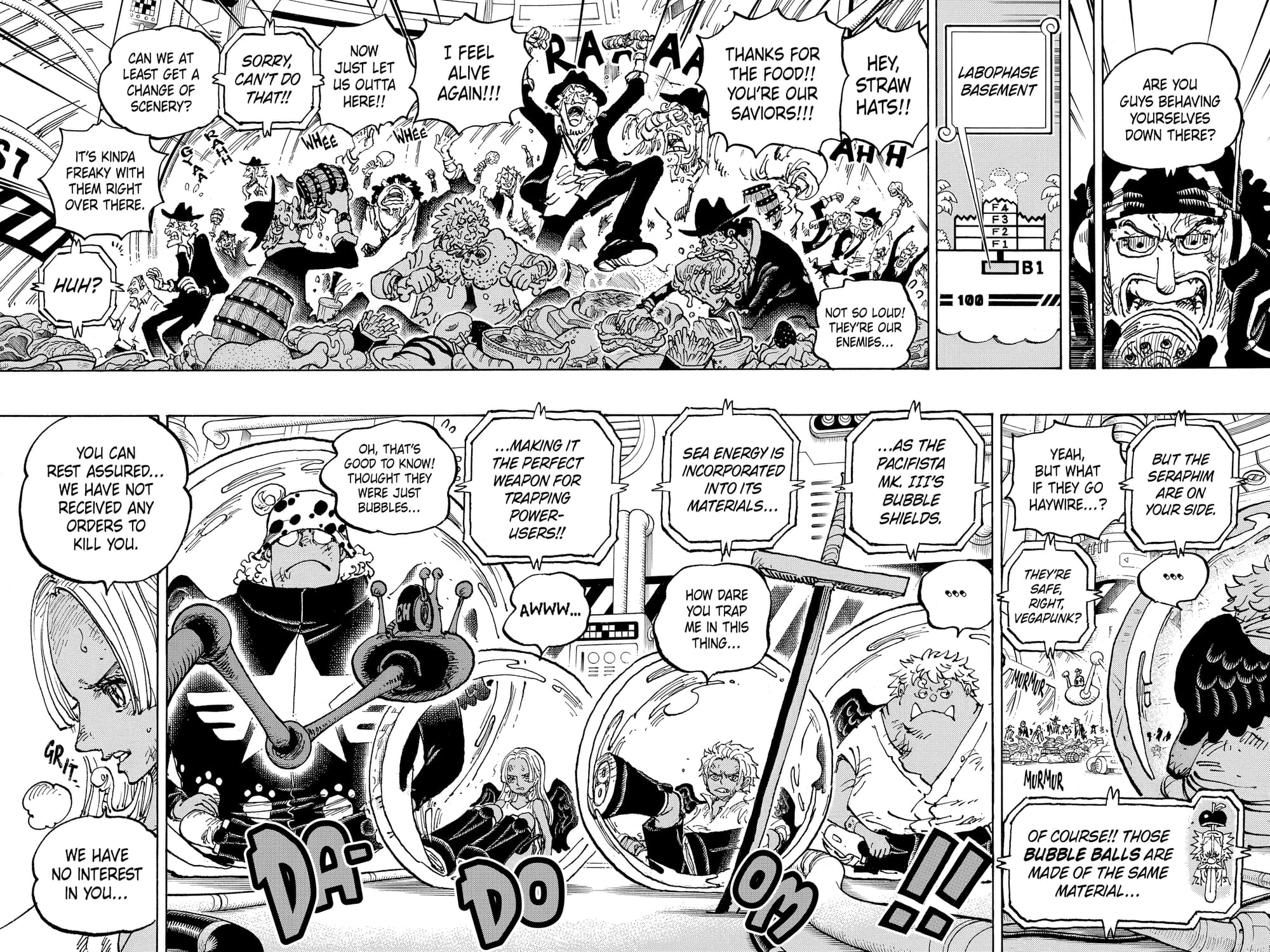One Piece, Chapter 1090 image 04